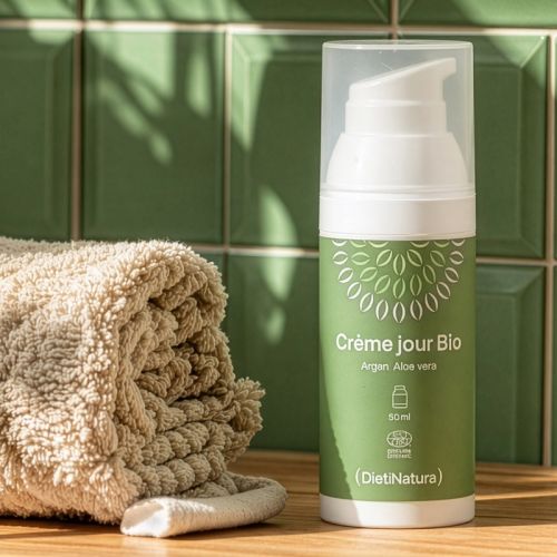 Crème de jour certifiée Bio
