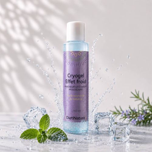Cryogel Effet froid