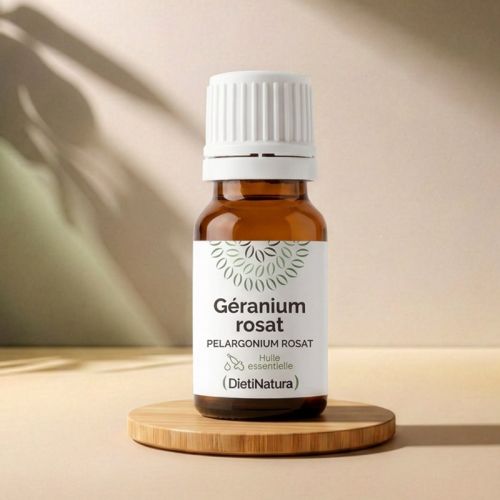 Huile essentielle de Géranium