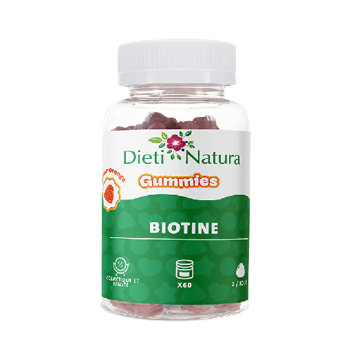 Gummies Biotine