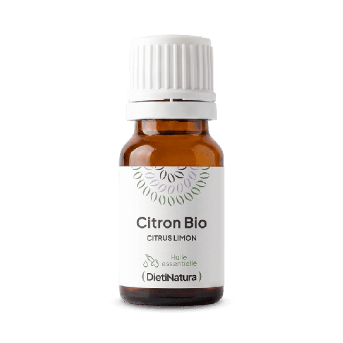 Huile essentielle de Citron Bio