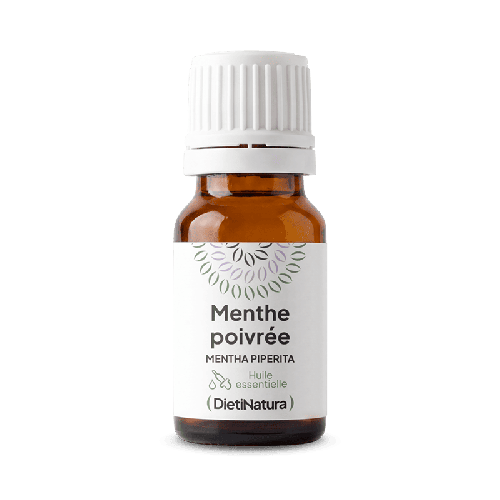 Huile essentielle de Menthe poivrée