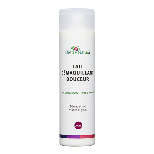 Lait démaquillant douceur