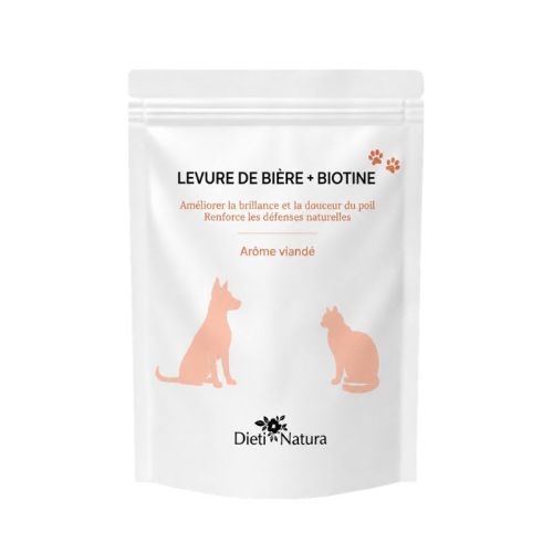 Levure de bière et Biotine Chiens et Chats