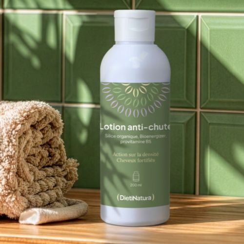 Lotion anti-chute