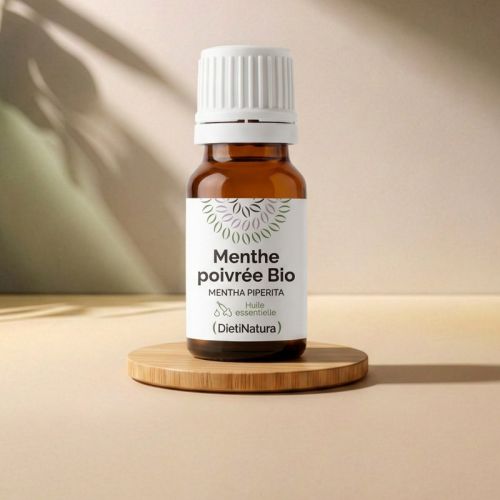 Huile essentielle de Menthe poivrée Bio
