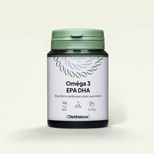 Oméga 3 EPA et DHA