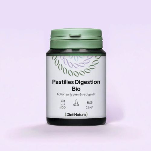 Pastilles digestion Bio