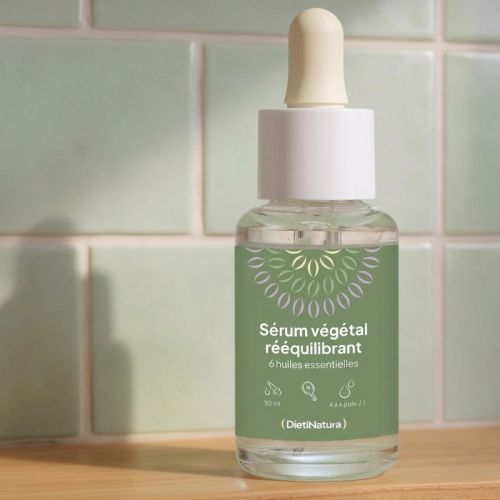 Sérum capillaire végétal rééquilibrant
