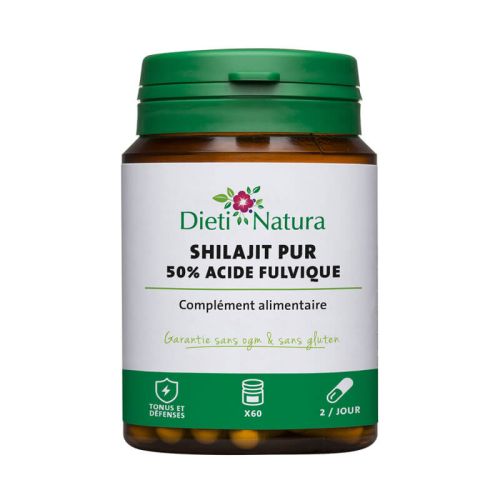 Shilajit Pur -  50% d'acide fulvique