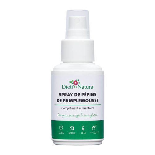 Spray de pépins de pamplemousse 