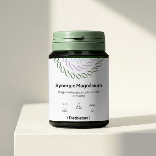 Synergie magnésium