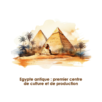 Origine du lin en Égypte
