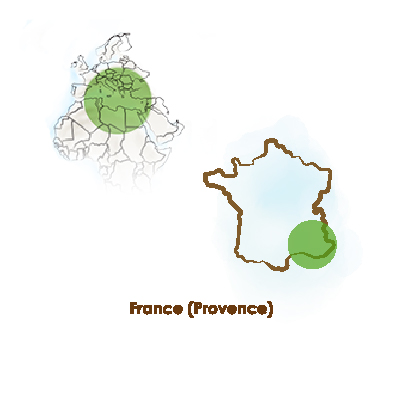 lavandin super origine geographique