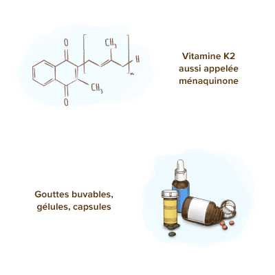 structure-chimique-vitamine-k2-formes-galeniques