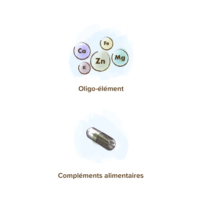 Zinc oligo element et complément