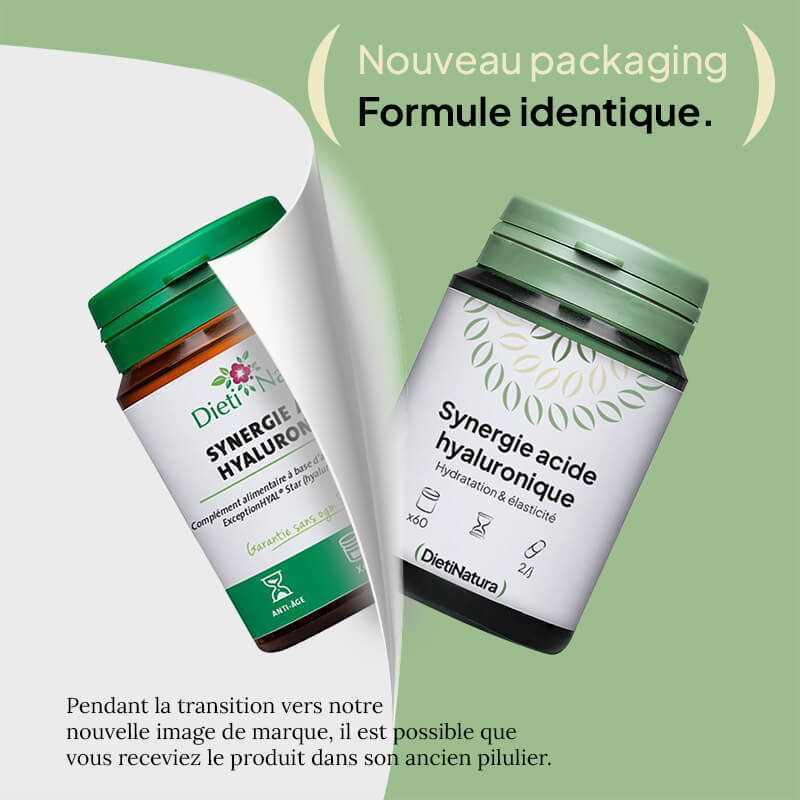 L-Glutathion Réduit 60 Comprimés - Défenses naturelles